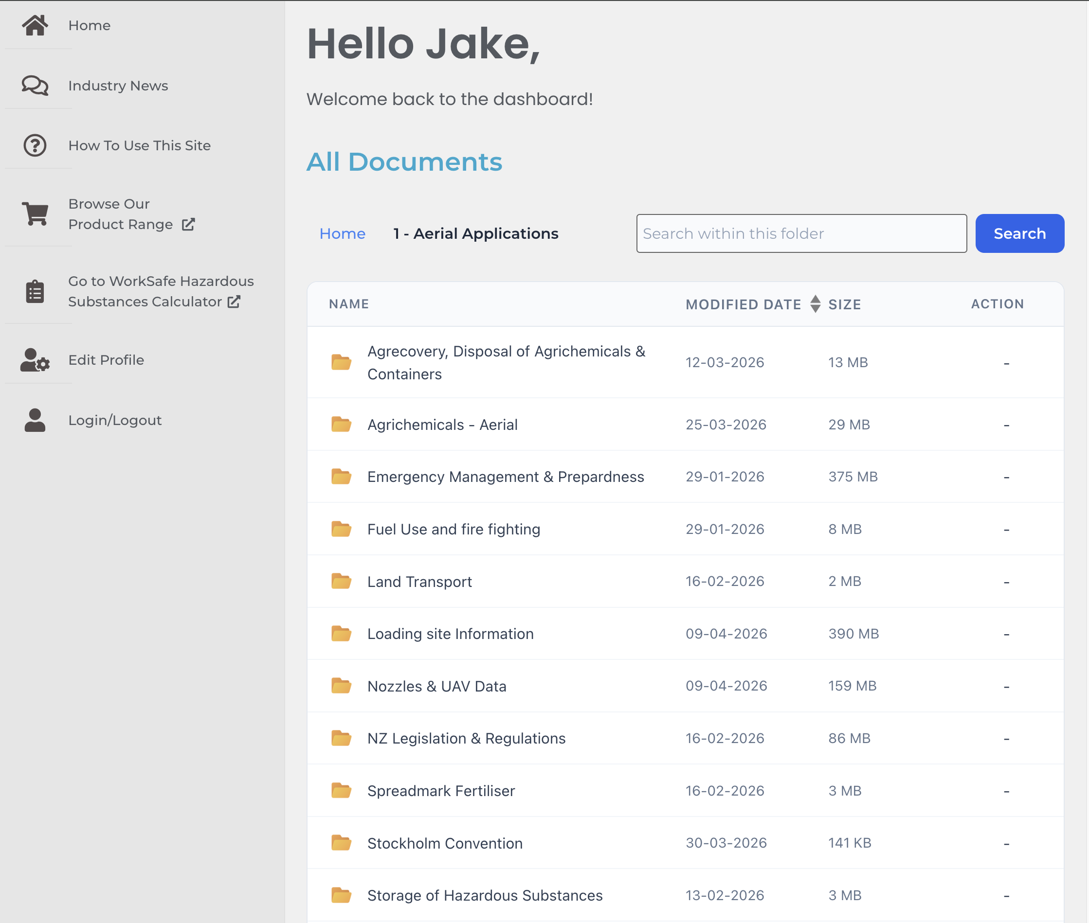 TechOps-Dashboard image